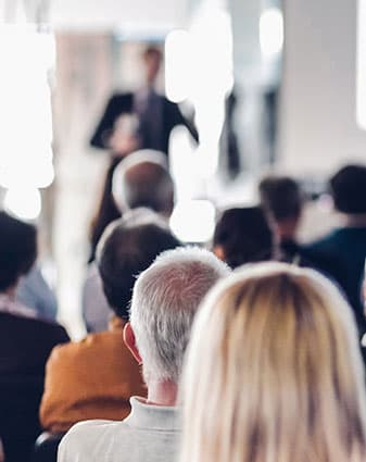 ALIVE seminar med publikum